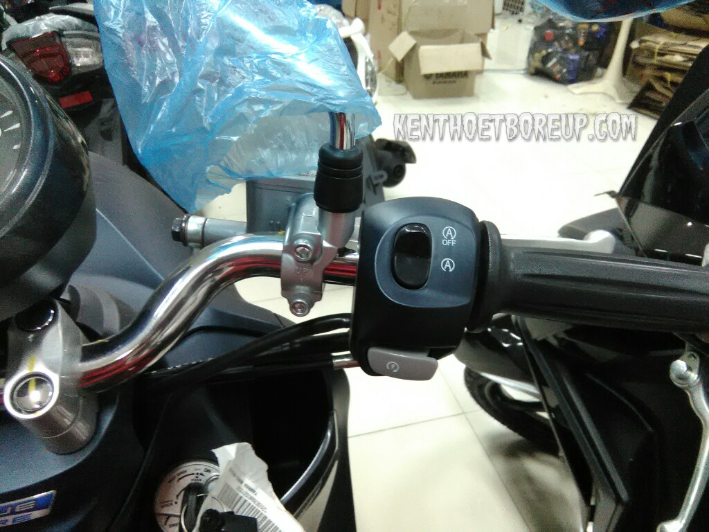 Sstttt Yamaha Fino Grande Sudah Ada Di Dealer Pake Lampu LED